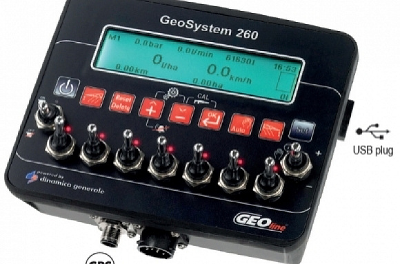 GeoSystem 260 Crop Sprayer