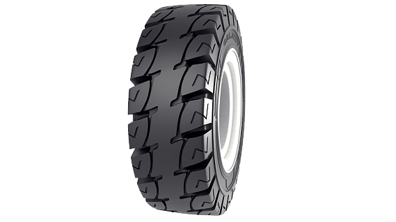  Galaxy MFS 101 SDS: цельнолитая шина Yokohama Off-Highway Tires (YOHT) нового поколения для вилочных погрузчиков, предназначенная для тяжелых складских работ и промышленных нужд 